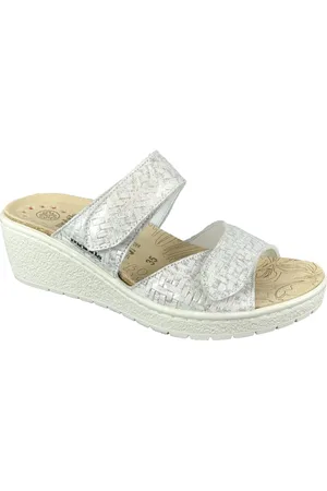 Mephisto Buty, Kobieta, Biały, 37 EU, Flat Sandals