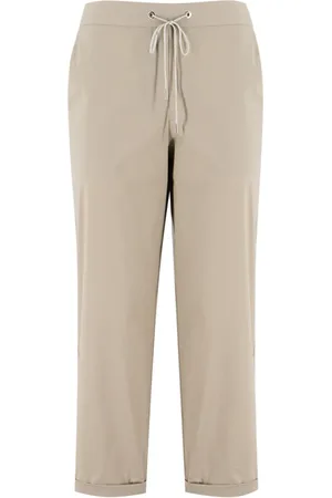 LE TRICOT PERUGIA Spodnie, Kobieta, Beżowy, S, Sweatpants
