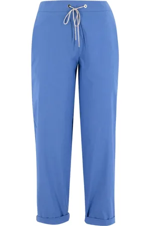 LE TRICOT PERUGIA Spodnie, Kobieta, Niebieski, M, Sweatpants