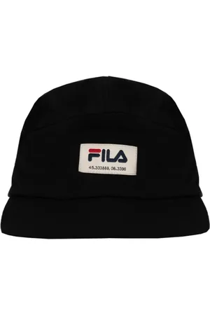 Fila Akcesoria, unisex, Czarny, ONE SIZE, Solidna Czapka Baseballowa