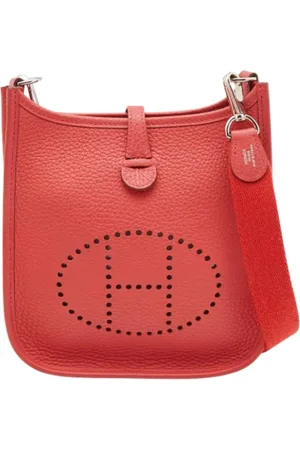 Hermès Pre-owned, Kobieta, Różowy, ONE SIZE, Pre-owned skórzane torby na ramię
