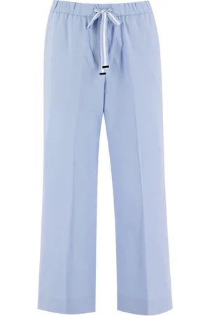 LE TRICOT PERUGIA Spodnie, Kobieta, Niebieski, M, Sweatpants
