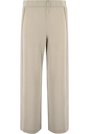 LE TRICOT PERUGIA Spodnie, Kobieta, Beżowy, L, Sweatpants