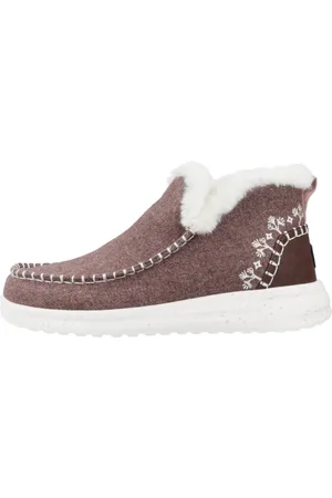 Hey dude Buty, Kobieta, brązowy, 39 EU, Buty Zimowe