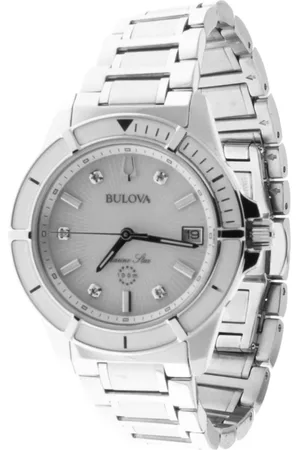 BULOVA Akcesoria, Kobieta, Szary, ONE SIZE, Zegarek