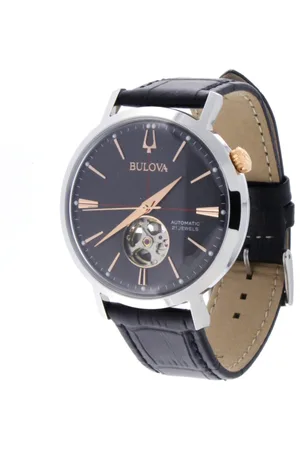 BULOVA Akcesoria, Mężczyzna, Czarny, ONE SIZE, Zegarek