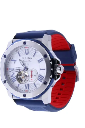 BULOVA Akcesoria, Kobieta, Biały, ONE SIZE, Ure
