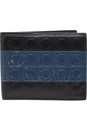 Salvatore Ferragamo Pre-owned, Kobieta, Czarny, ONE SIZE, Pre-owned skórzane portfele