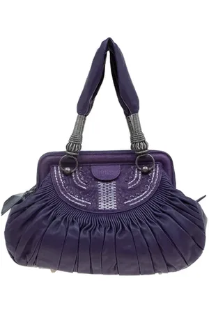 Dior Pre-owned, Kobieta, Fioletowy, ONE SIZE, Pre-owned Leather dior-bags