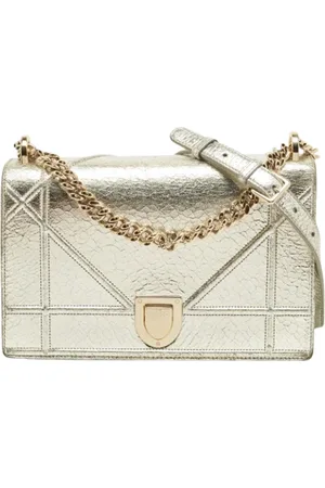 Dior Pre-owned, Kobieta, Szary, ONE SIZE, Pre-owned Leather dior-bags