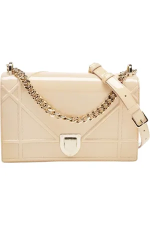 Dior Pre-owned, Kobieta, Beżowy, ONE SIZE, Pre-owned Leather dior-bags