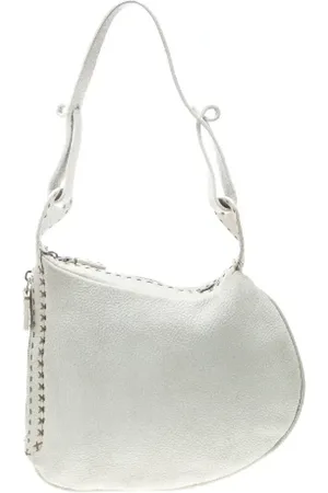 Fendi Pre-owned, Kobieta, Biały, ONE SIZE, Pre-owned Leather fendi-bags