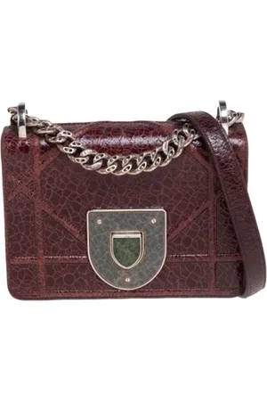 Dior Pre-owned, Kobieta, Czerwony, ONE SIZE, Pre-owned Leather dior-bags