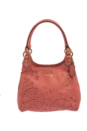 Coach Pre-owned, Kobieta, Różowy, ONE SIZE, Pre-owned Skórzane torebki
