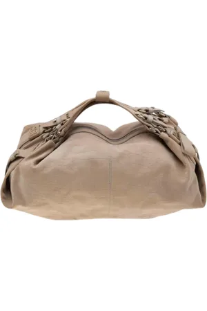 Givenchy Pre-owned, Kobieta, Beżowy, ONE SIZE, Pre-owned Skórzane torebki