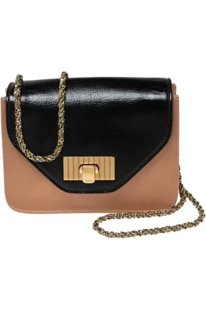 Chloé Pre-owned, Kobieta, Czarny, ONE SIZE, Pre-owned Satin shoulder-bags