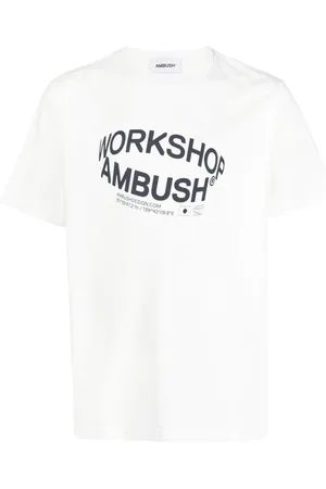 AMBUSH Koszulki, Mężczyzna, Biały, S, T-Shirts