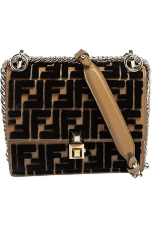 Fendi Pre-owned, Kobieta, Czarny, ONE SIZE, Pre-owned Leather fendi-bags
