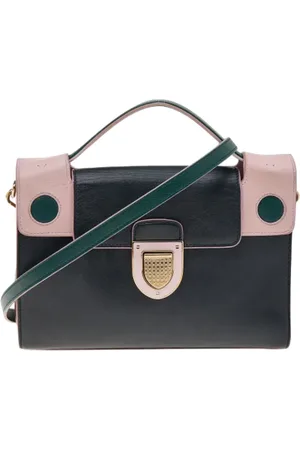 Dior Pre-owned, Kobieta, Wielobarwność, ONE SIZE, Pre-owned Skórzane torebki