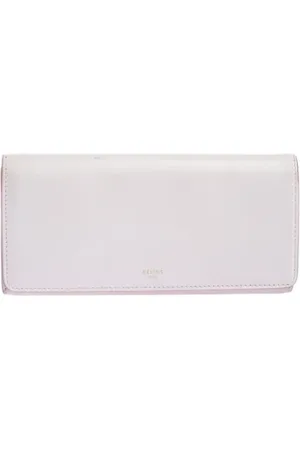 Céline Pre-owned, Kobieta, Różowy, ONE SIZE, Pre-owned skórzane portfele