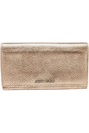 Jimmy Choo Pre-owned, Kobieta, Szary, ONE SIZE, Pre-owned skórzane portfele