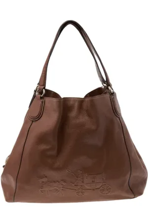 Coach Pre-owned, Kobieta, brązowy, ONE SIZE, Pre-owned Skórzane torebki