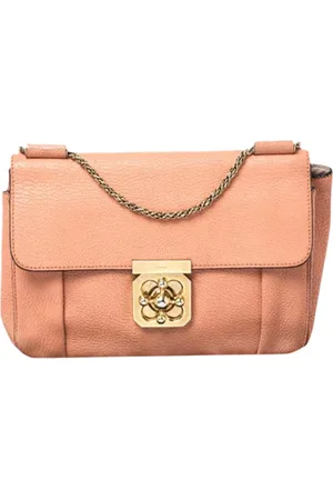 Chloé Pre-owned, Kobieta, Pomarańczowy, ONE SIZE, Pre-owned skórzane torby na ramię