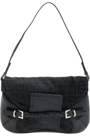Givenchy Pre-owned, Kobieta, Czarny, ONE SIZE, Pre-owned Canvas shoulder-bags
