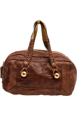 Chloé Pre-owned, Kobieta, brązowy, ONE SIZE, Pre-owned skórzane torby na ramię
