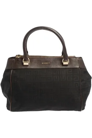 Givenchy Pre-owned, Kobieta, Czarny, ONE SIZE, Pre-owned Canvas handbags