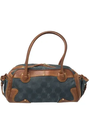 Céline Pre-owned, Kobieta, Niebieski, ONE SIZE, Denim, Pre-owned Denim celine-bags