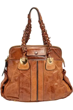 Chloé Pre-owned, Kobieta, brązowy, ONE SIZE, Pre-owned Skórzane torebki