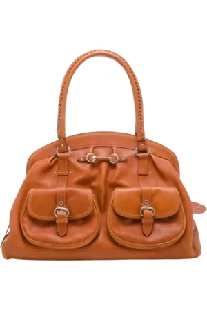 Dior Pre-owned, Kobieta, Beżowy, ONE SIZE, Skóra, Pre-owned Leather dior-bags