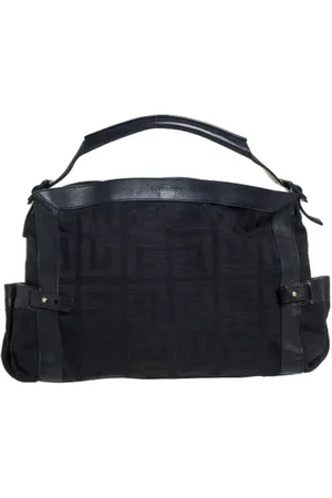 Givenchy Pre-owned, Kobieta, Czarny, ONE SIZE, Pre-owned Canvas handbags