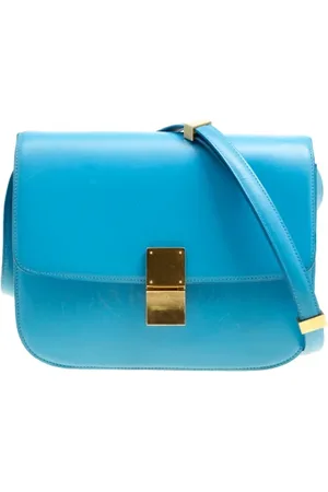 Céline Pre-owned, Kobieta, Niebieski, ONE SIZE, Pre-owned Leather celine-bags