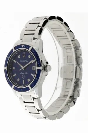 BULOVA Akcesoria, Kobieta, Niebieski, ONE SIZE, Marine Star Lady Zegarek Kwarcowy
