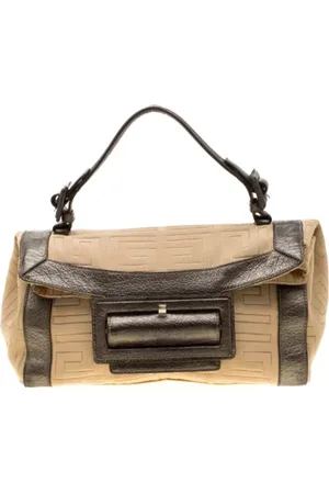 Givenchy Pre-owned, Kobieta, Beżowy, ONE SIZE, Pre-owned Skórzane torebki