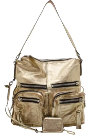 Chloé Pre-owned, Kobieta, Żółty, ONE SIZE, Pre-owned skórzane torby na ramię