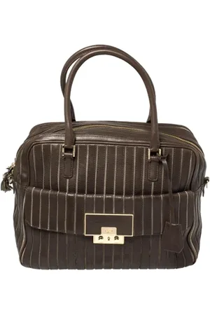 Anya Hindmarch Pre-owned, Kobieta, brązowy, ONE SIZE, Zamsz, Pre-owned Skórzane torebki