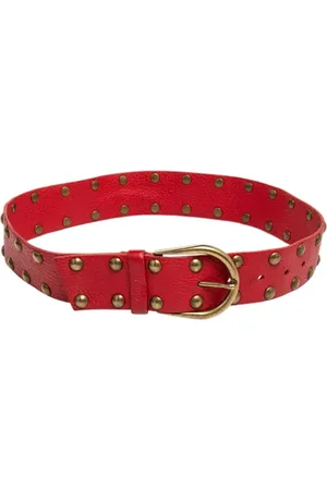 Miu Miu Pre-owned, Kobieta, Czerwony, ONE SIZE, Pre-owned Leather belts
