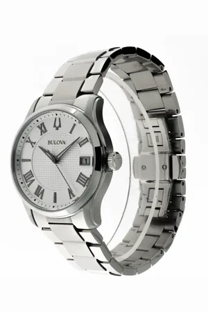 BULOVA Akcesoria, Kobieta, Szary, ONE SIZE, Zegarek Wilton Quartz