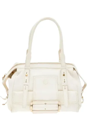 Givenchy Pre-owned, Kobieta, Biały, ONE SIZE, Pre-owned skórzane torby na ramię
