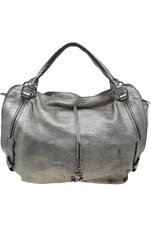 Céline Pre-owned, Kobieta, Szary, ONE SIZE, Pre-owned Skórzane torebki