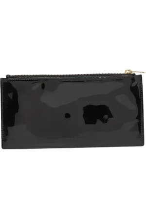 Dior Pre-owned, Kobieta, Czarny, ONE SIZE, Pre-owned skórzane portfele