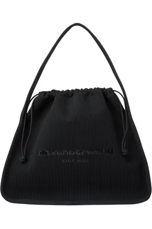 Alexander Wang Torebki, Kobieta, Czarny, ONE SIZE, Duża Torba na Ramię - Ryan