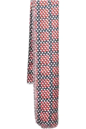 MULBERRY Pre-owned, Kobieta, Czerwony, ONE SIZE, Pre-owned Silk scarves