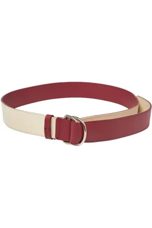 Burberry Pre-owned, Kobieta, Czerwony, ONE SIZE, Pre-owned Leather belts