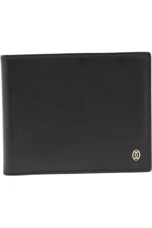Cartier Pre-owned, Kobieta, Czarny, ONE SIZE, Pre-owned skórzane portfele