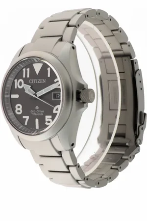 Citizen Akcesoria, Kobieta, Szary, ONE SIZE, Super Titanio Eco Drive Zegarek
