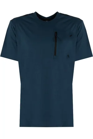 Champion Koszulki, Mężczyzna, Niebieski, M, Klasyczny T-Shirt z Okrągłym Dekoltem